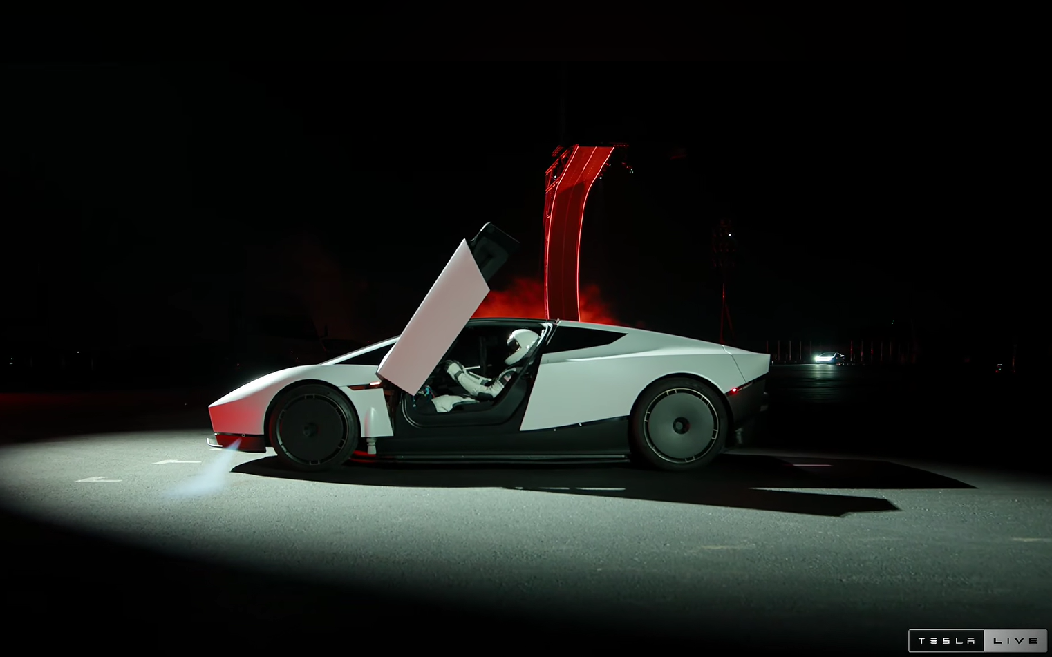 Uçan Otomobil Gerçek Oldu: Yeni 2028 Tesla Roadster