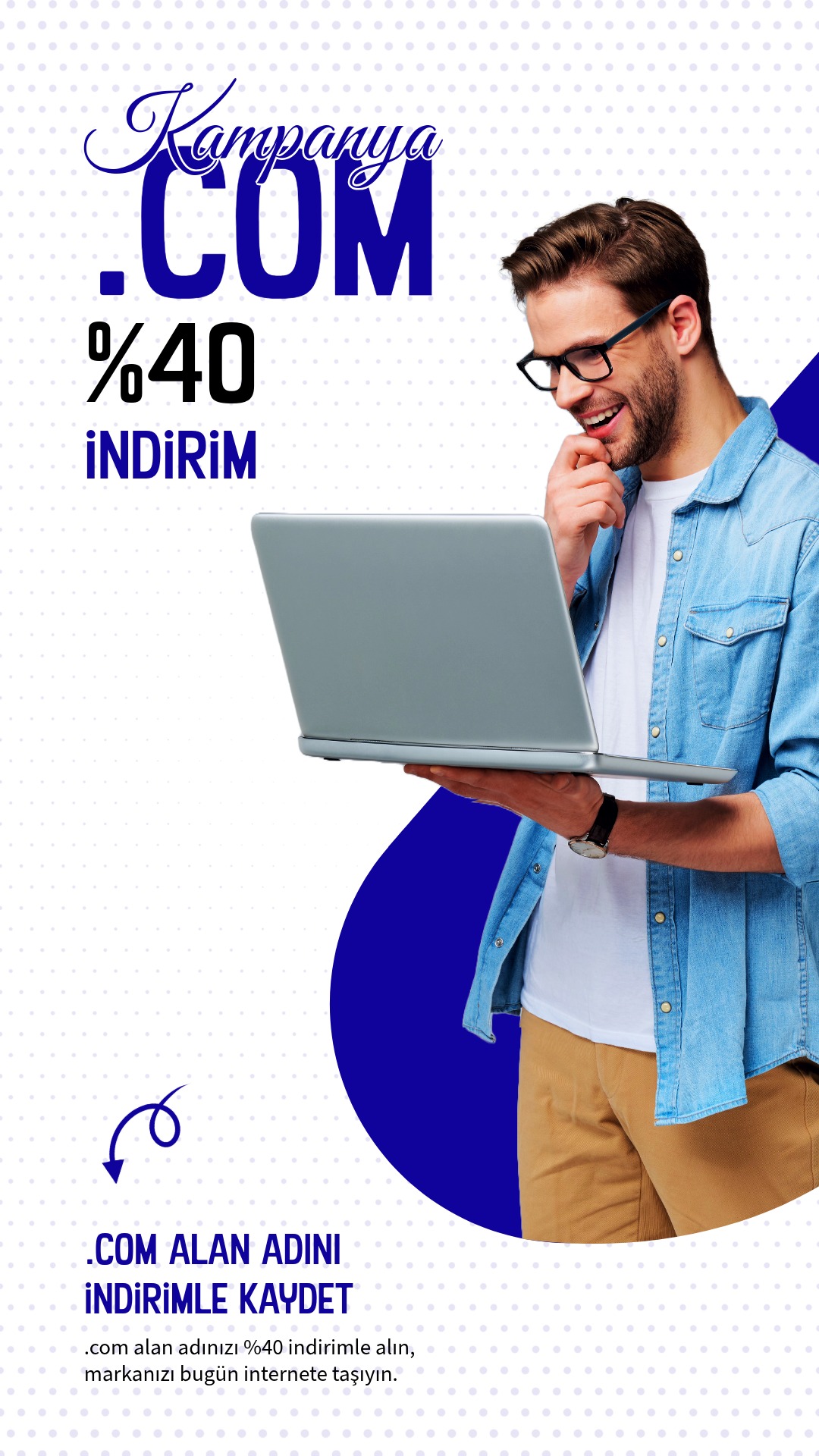 .Com %40 indirimle satışta.
