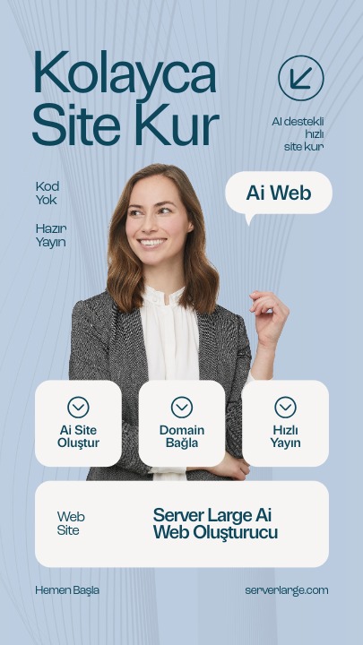 AI Web Oluşturucu