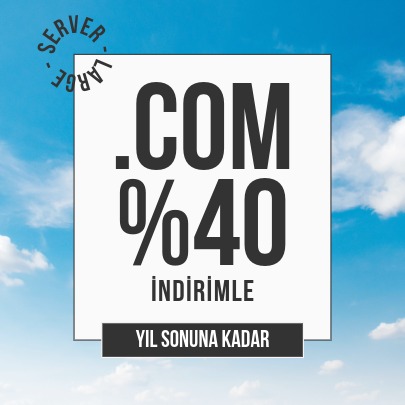 Server Large kampanya görseli
