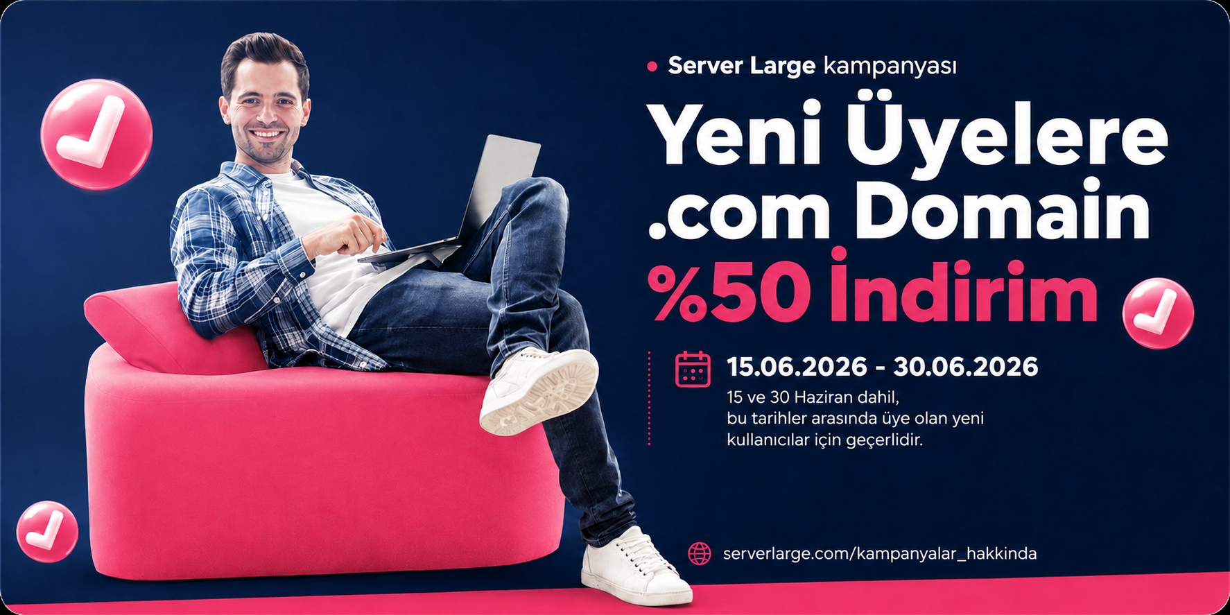 Server Large kampanya görseli